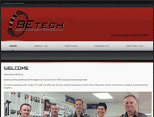 Tablet Screenshot of betech.co.nz